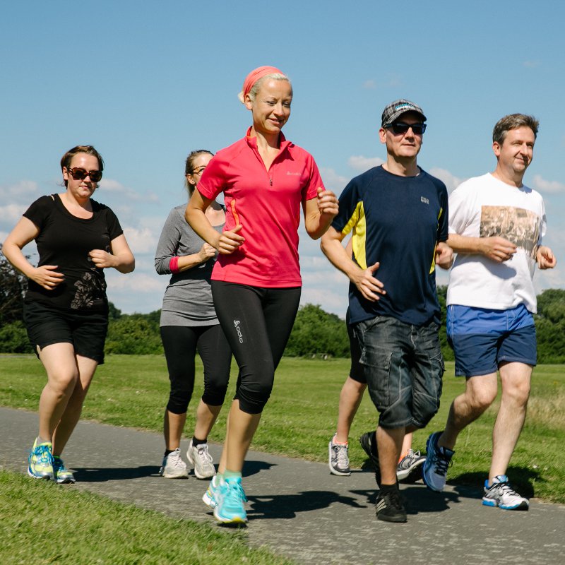 Lauftraining für Einsteiger