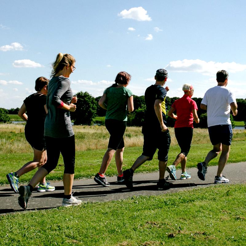 Lauftraining für Fortgeschrittene